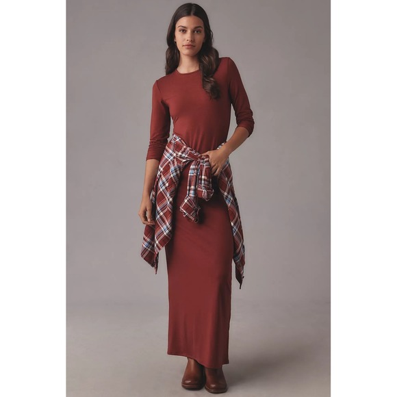 NWT Reformation Tommie Knit Maxi Dress
Chianti Sz Medium $198 - Picture 1 of 11